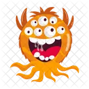 Alien Stickers Space Beings Space Creature Icon