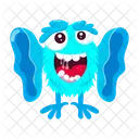 Alien Stickers Space Beings Space Creature Icon