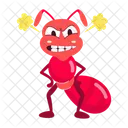 Ant Cartoon Ant Stickers Cute Ants Icon