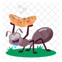 Ant Cartoon Ant Stickers Cute Ants Icon