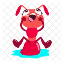 Ant Cartoon Ant Stickers Cute Ants Icon