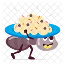 Ant Cartoon Ant Stickers Cute Ants Icon