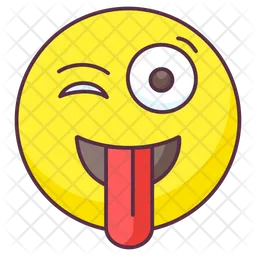 Crazy Emoji Emoji Icon