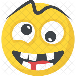 131 Smiley Crazy Face Icons - Free in SVG, PNG, ICO - IconScout