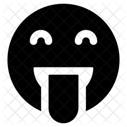 Crazy Face Emoji Icon