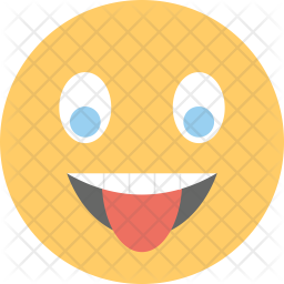 Crazy Face Icon Of Flat Style Available In Svg Png Eps Ai Icon Fonts