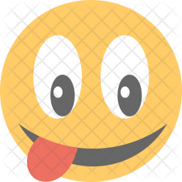 Crazy Face Icon Of Flat Style Available In Svg Png Eps Ai Icon Fonts