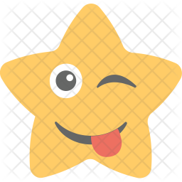 Crazy Face Icon