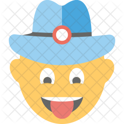 Crazy Face Icon