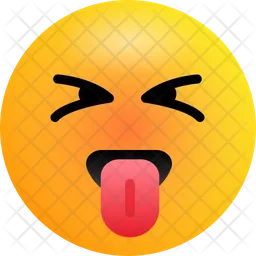 Crazy face Emoji Icon