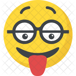 Crazy Face Icon Of Flat Style Available In Svg Png Eps Ai Icon Fonts