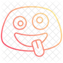 Crazy face  Icon