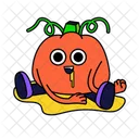 Crazy Pumpkin  Icon