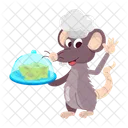 Crazy Rat  Icon