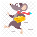 Crazy Rat  Icon