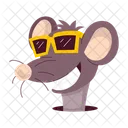 Crazy Rat  Icon