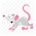 Crazy Rat  Icon