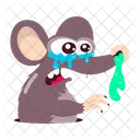 Crazy Rat  Icon