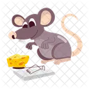 Crazy Rat  Icon