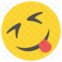 Crazy Smiley Emoji Icon