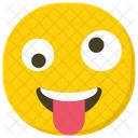 Crazy Smiley  Icon