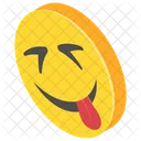 Crazy Smiley  Icon