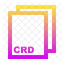 CRD-Datei  Symbol