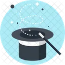 Creacion Diseno Sombrero Icon