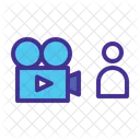 Creación de contenido  Icono