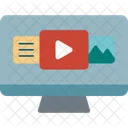 Creador de contenido  Icono