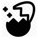 Creaked Egg  Icon