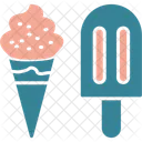 Cream Food Ice Icon