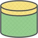 Cream Jar Container Icon