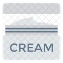 Cream Lotion Makeup Icon