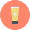 Cream Sunscreen Lotion Icon