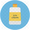 Cream Skin Care Icon