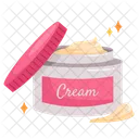 Cream Beauty Skincare Icon