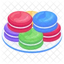 Cream Biscuits  Icon