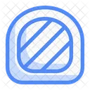 Cream Bon Bon Sweet Dessert Icon