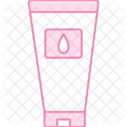 Cream Bottle  Icon