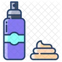 Cream Bottle  Icon