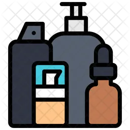 Cream Bottle  Icon