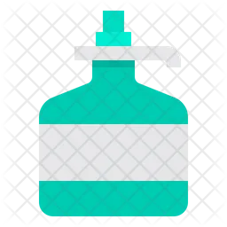 Cream Bottle  Icon