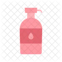 Cream Bottle Lotion Soap Icon