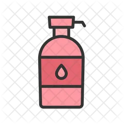 Cream Bottle  Icon