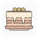 Cream cake  Icon