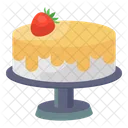 Cheese Cake Cream Cake Dessert Icon
