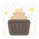 Cream Cake  Icon