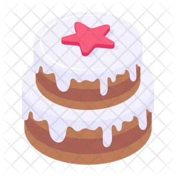 Cream Cake  Icon