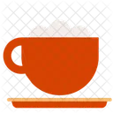 Cream Coffee  Icon